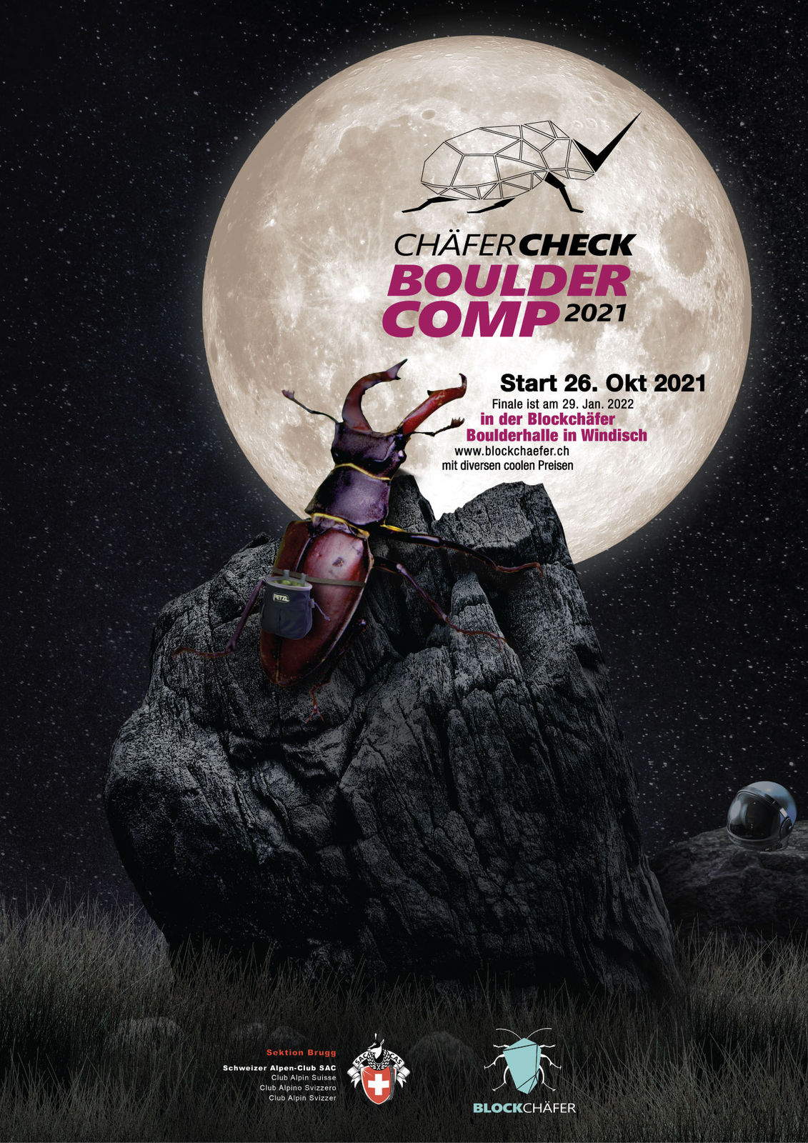 ChäferCheck 2021 Bouldercomp